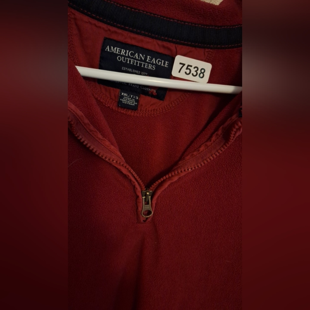 Men XXL/T pullover #7538 - Picture 3 of 5